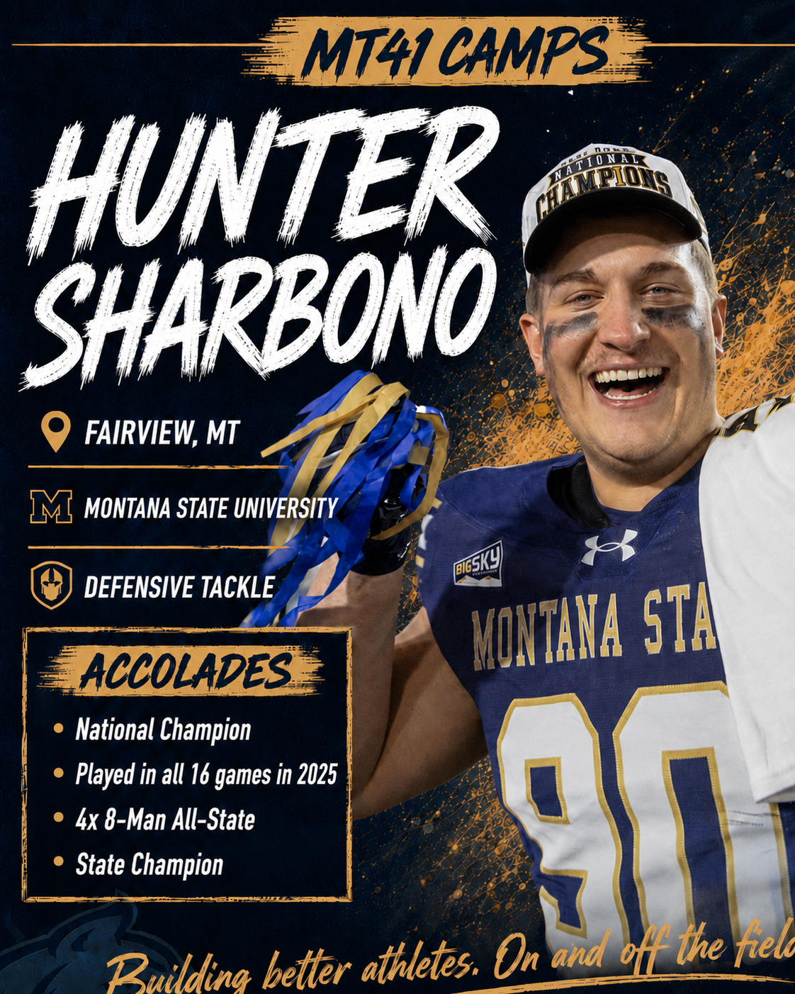 Hunter Sharbono